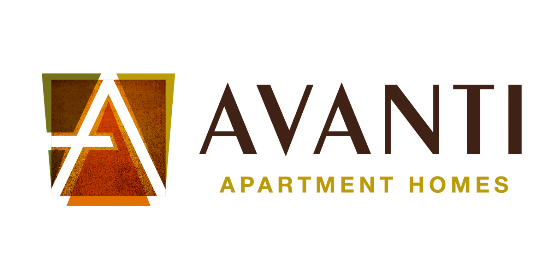A logo for Avanti Apartment Homes is displayed.